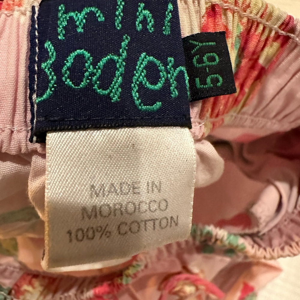 Mini Boden PJ bottoms, girl’s size 5/6 - Picture 4 of 4